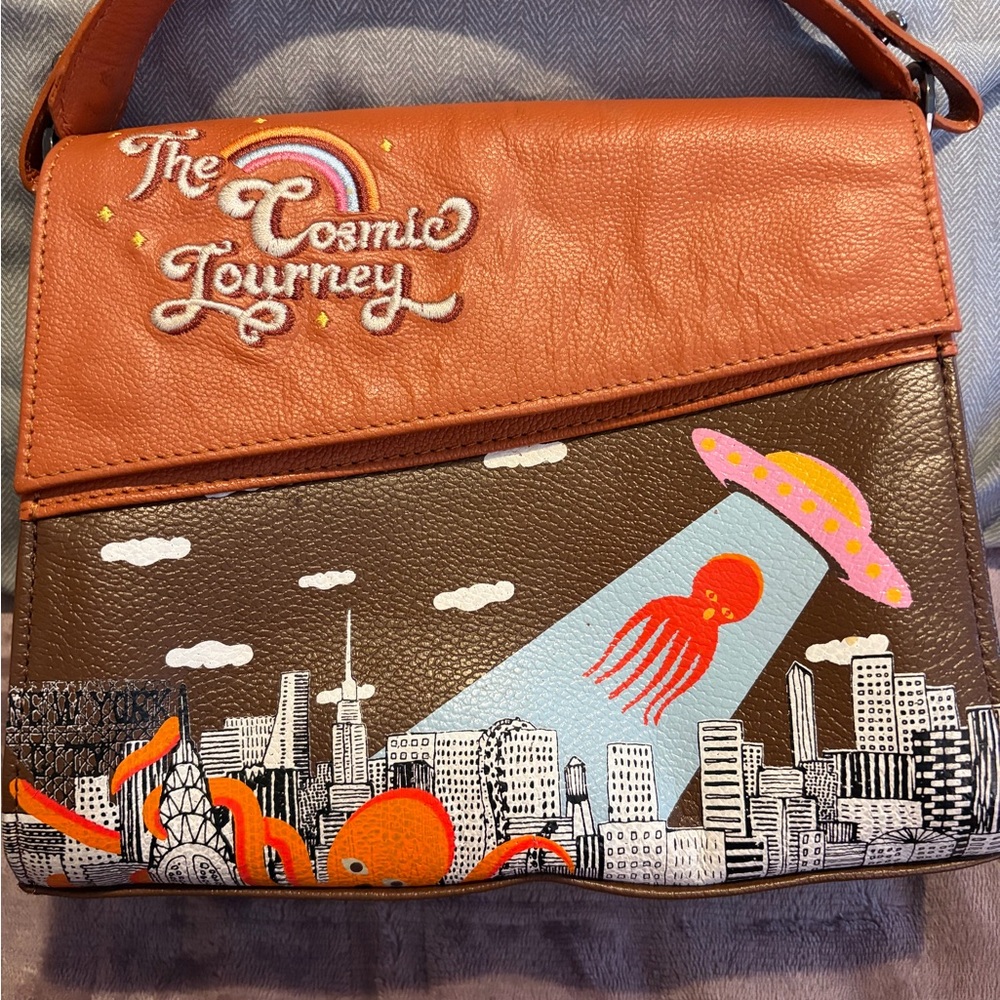Min&mon cosmic journey bag